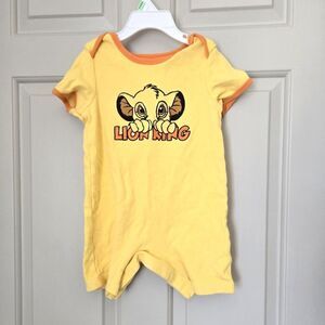 3/$20 Disney Romper Size 24 M
